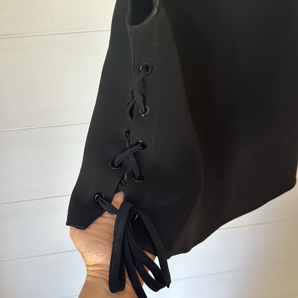 Rag & Bone black side tie tank - Picture 2 of 7